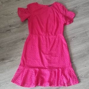 Pink summer dress